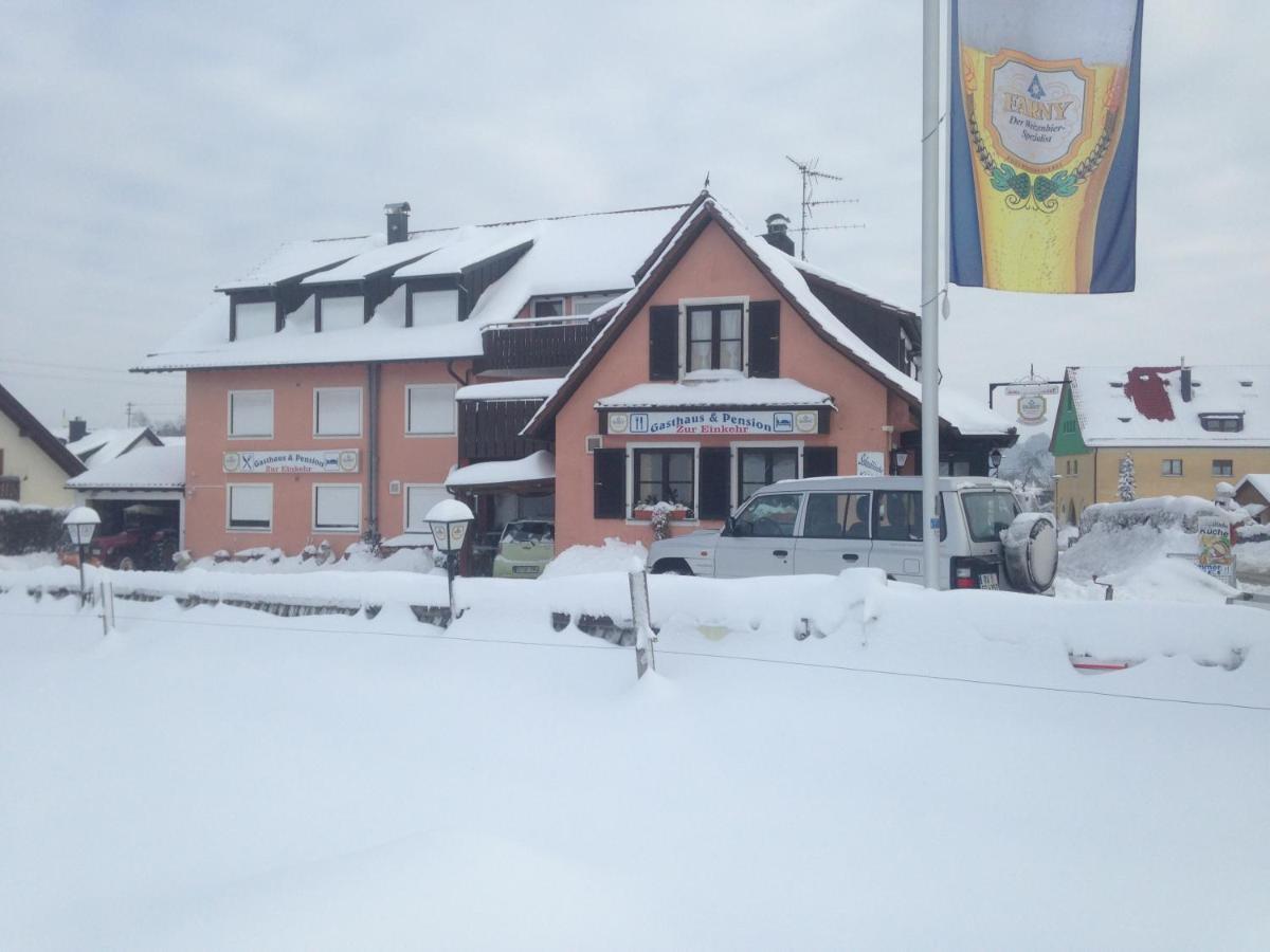 Hotel Zur Einkehr Fenken Zewnętrze zdjęcie